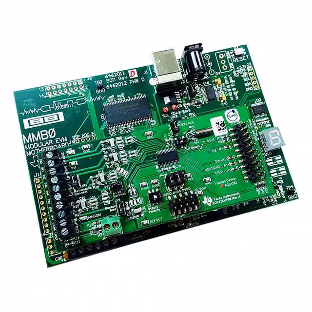 ADS1263EVM-PDK Texas Instruments  Cartes d'évaluation - Convertisseurs analogique-numérique (CAN)